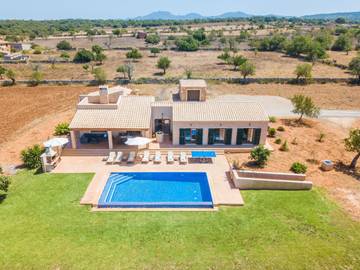 Chalet in Santanyí, Mallorca Sur für 8 