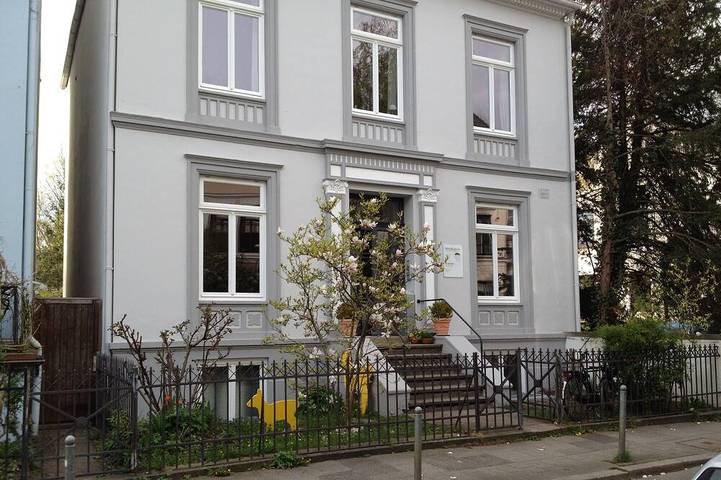 Ferienwohnung für 2 Personen, mit Terrasse in Bremer Freimarkt