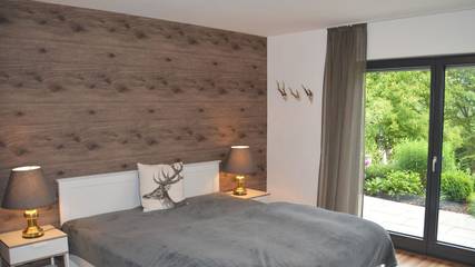 Ferienwohnung für 3 Personen, mit Ausblick und Terrasse in Leutkirch im Allgäu