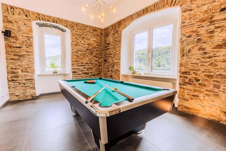 Ferienhaus für 24 Personen, mit Whirlpool und Garten sowie Sauna am Mittelrhein - 3