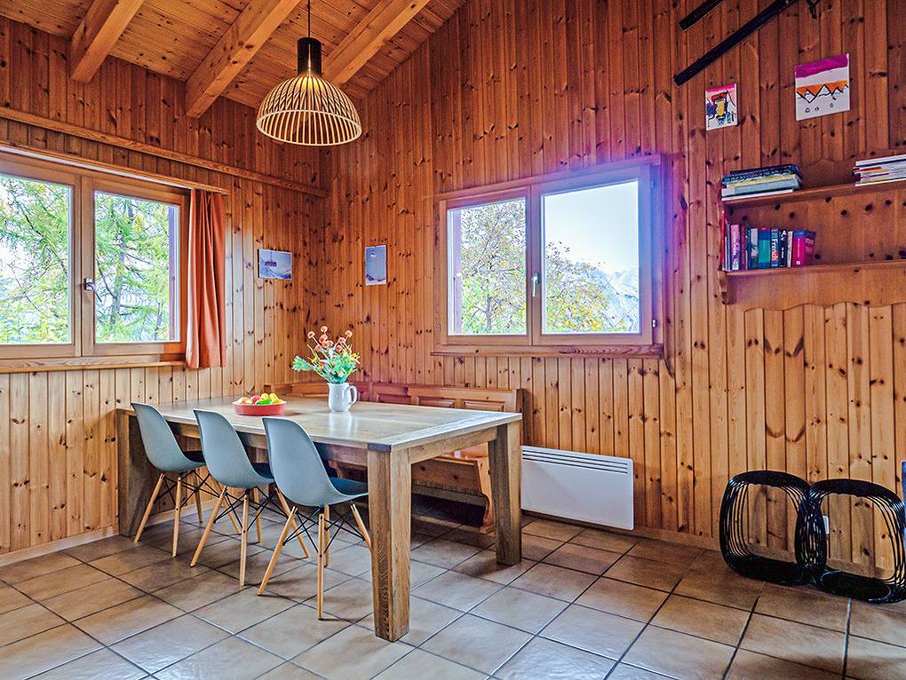 Maison de vacances pour 8 personnes avec vue in Nendaz, Alpes valaisannes