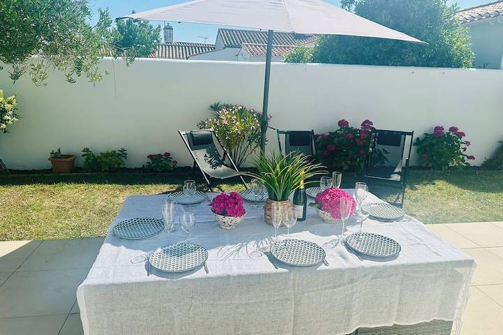 Villa pour 10 personnes, avec jardin à Noirmoutier