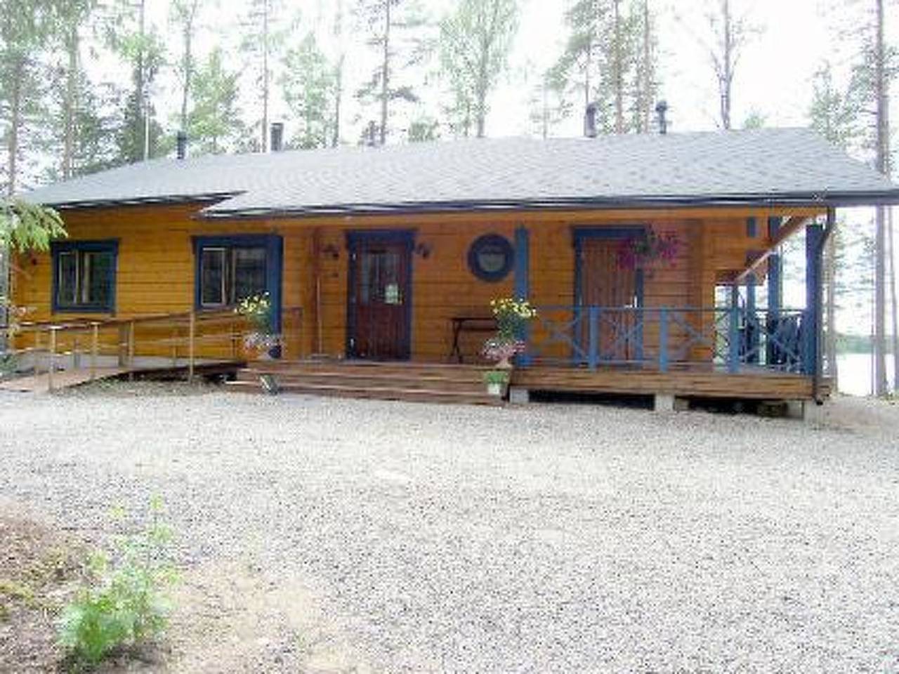 Mustikka in Eräkorpi, Nord-Savo