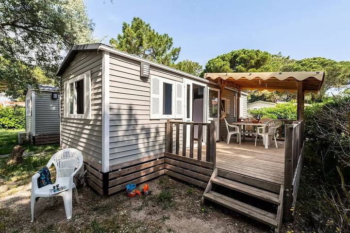 Camping pour 4 personnes