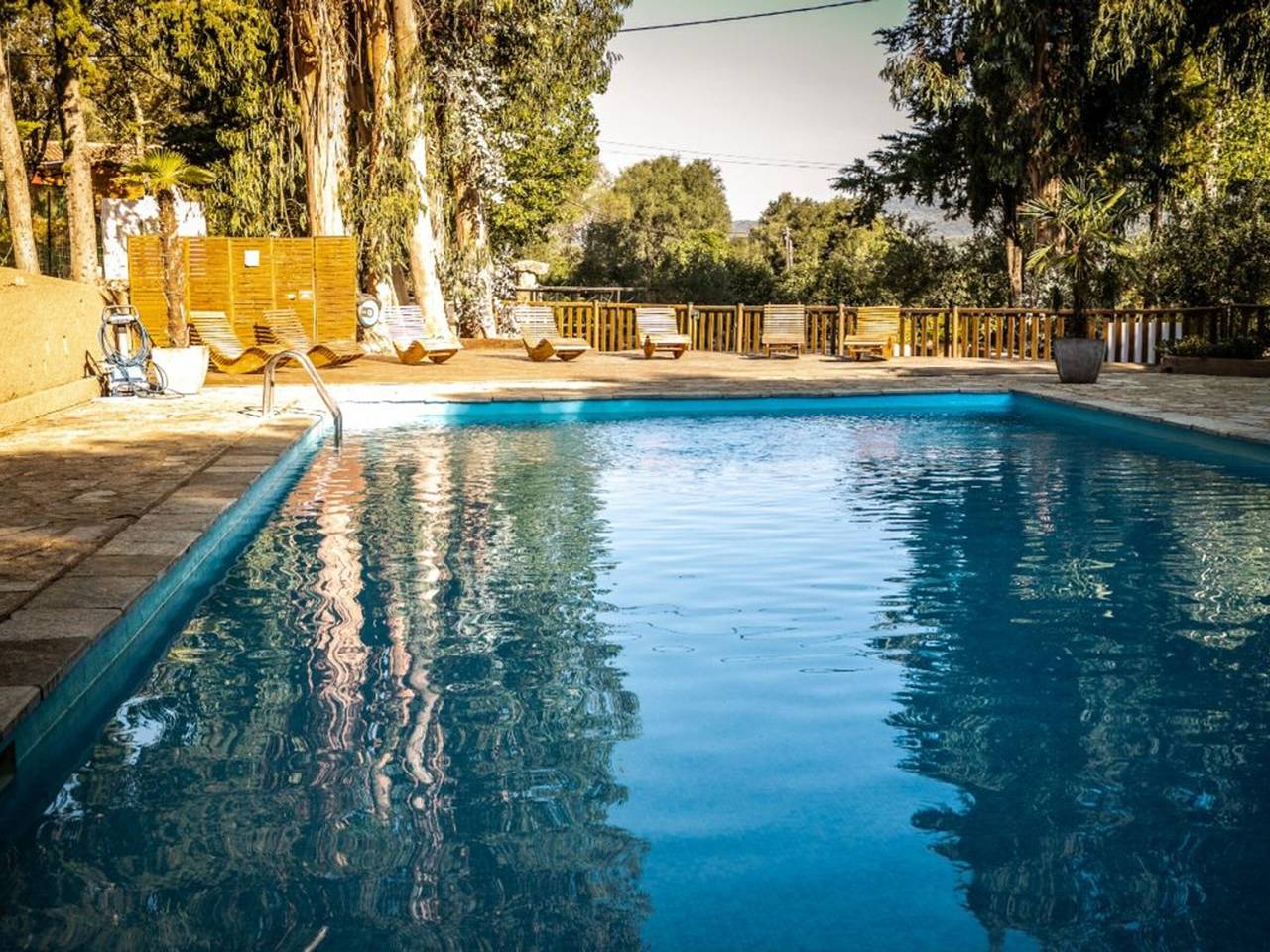 Tienda Lodge para 8 con Terraza en Sartène in Sartène, Distrito de Sartène