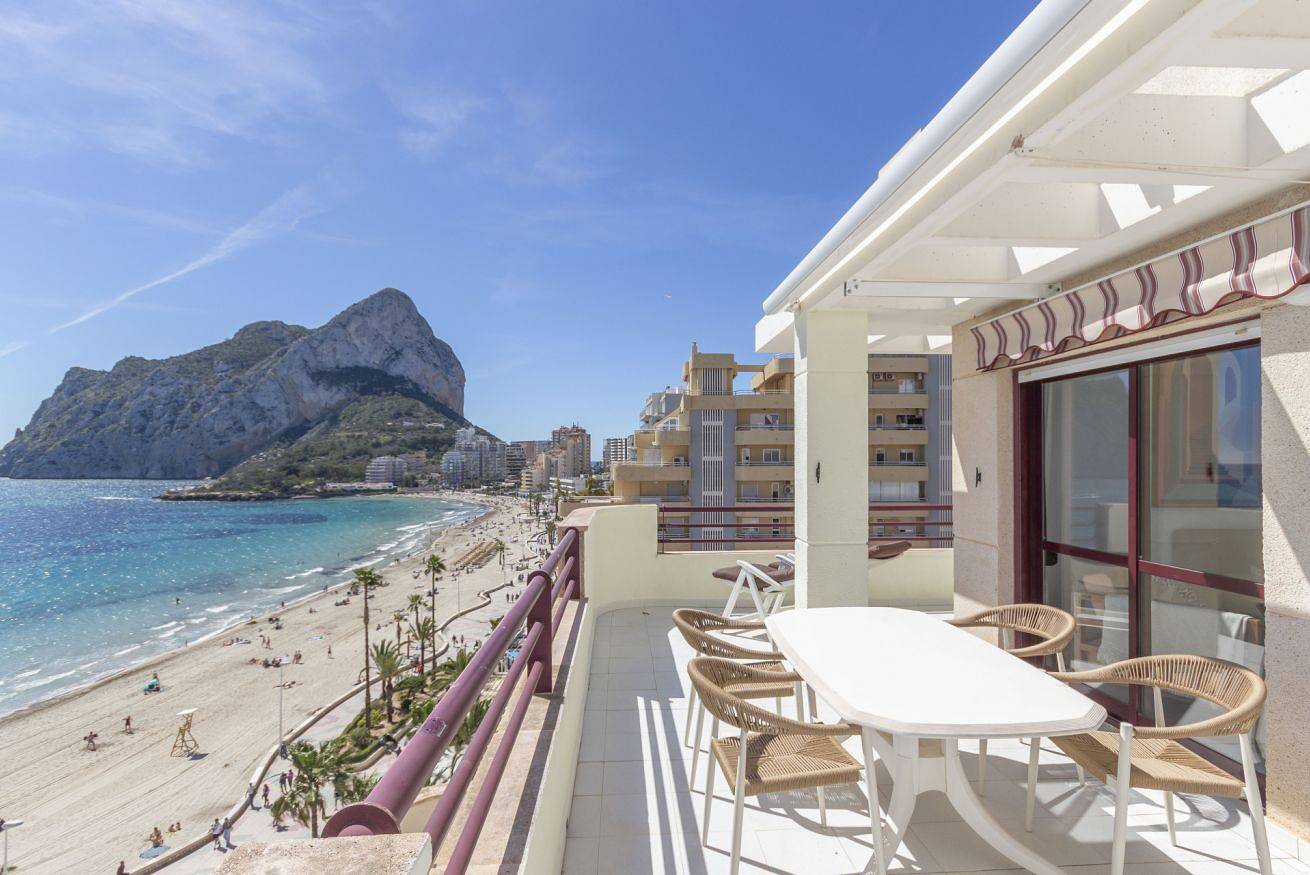 Geheel appartement, Apartamento Topacio 18 - Costa Carpediem in Playa la Fossa, Calpe