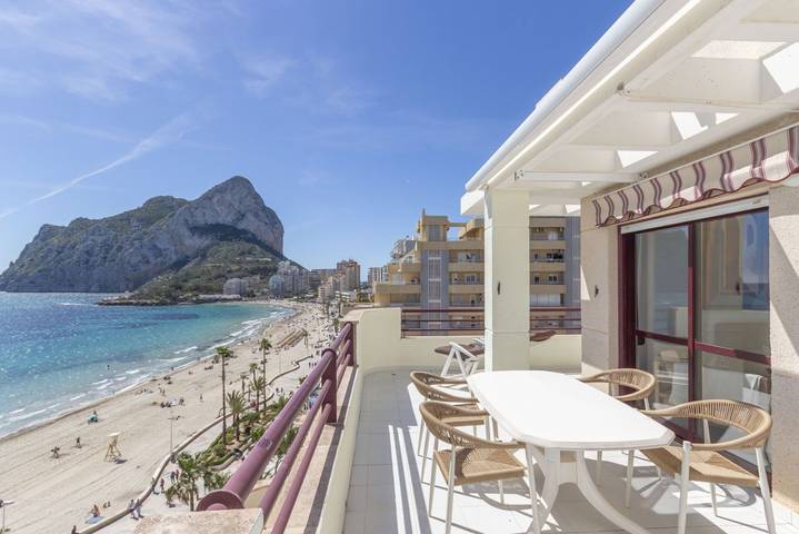 Vakantieappartement voor 4 personen, with zwembad and balkon/terras as well as uitzicht op zee - 1