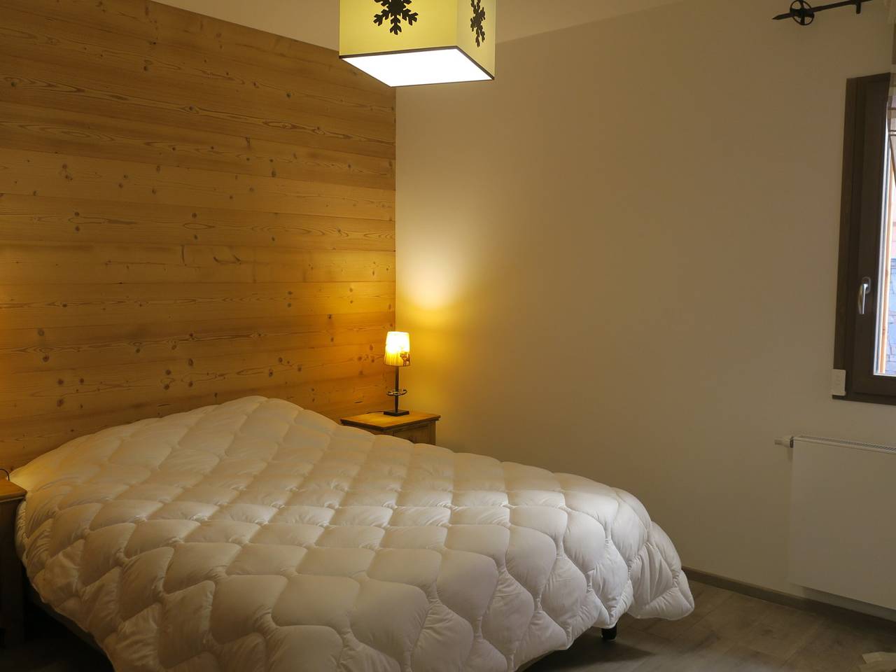 Apartamento entero, Apartamento espacioso para 6 personas con balcón, garaje y vistas al sur in Châtel, Les Portes du Soleil