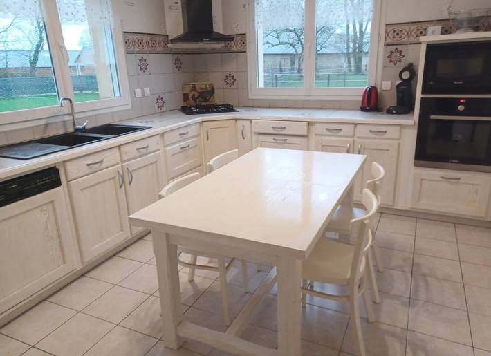 Gîte pour 6 personnes, avec jardin et terrasse en Seine-Maritime - 3