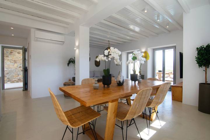 Oneiro 4Bdr Villa in Antiparos·Sirocco Villa in Antiparos Ciudad, Antiparos