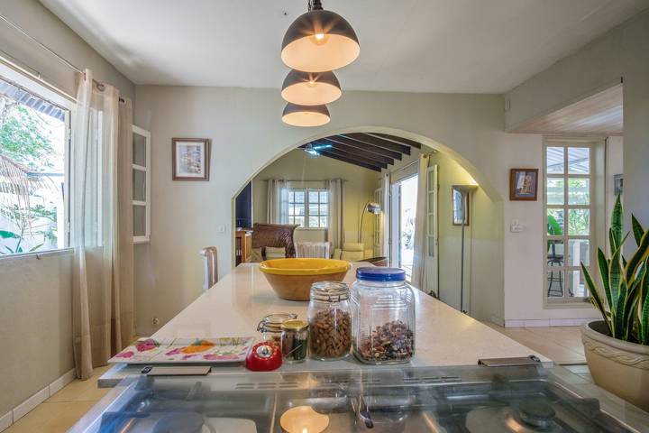 Villa mit Pool in Saint-Gilles les Bains, 260 m², 9 Personen. in Saint-Gilles les Bains, Saint-Paul