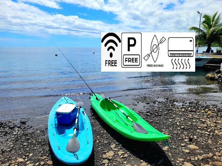 Gîte pour 3 personnes, avec vue et jardin dans Teahupo'o - 4