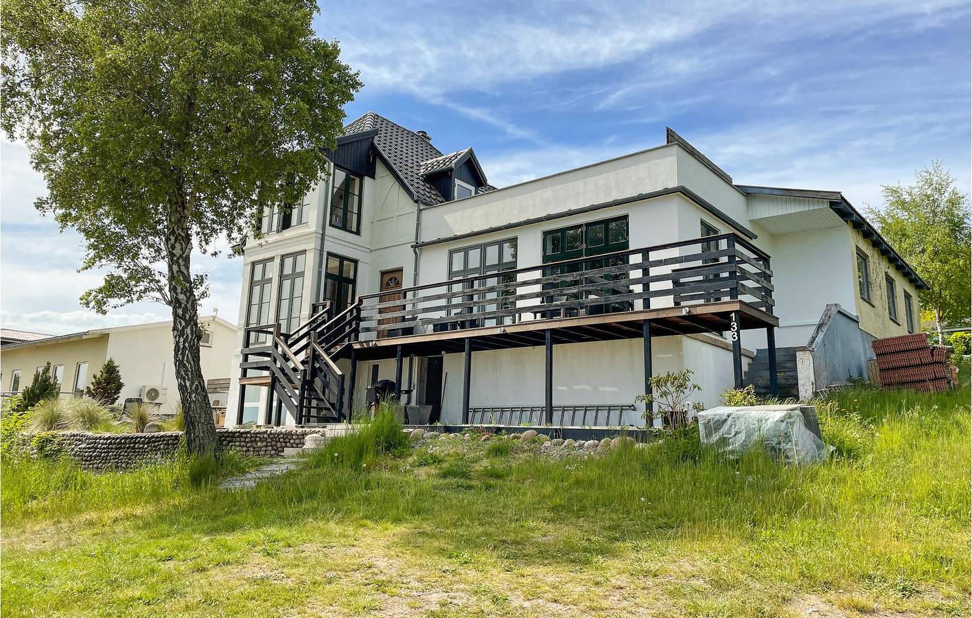 Ferienhaus für 4 Personen mit Terrasse in Tejn, Allinge