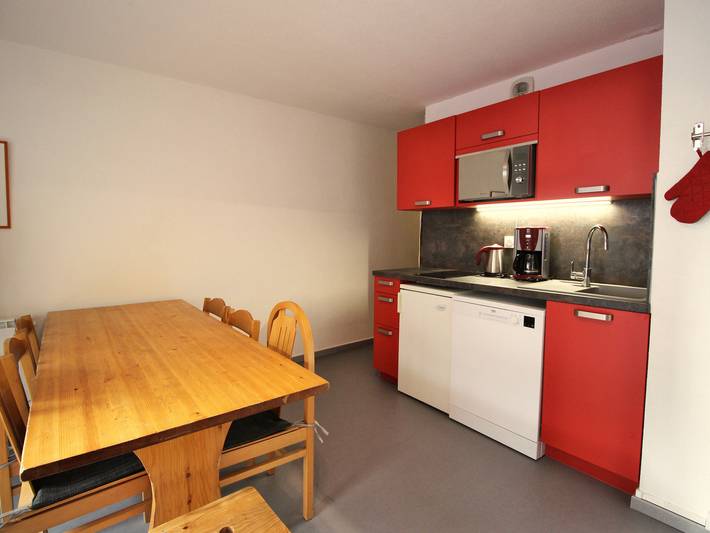 Appartement entier, Appartement spacieux, vue montagne - 10 pers. in Valfréjus, Modane