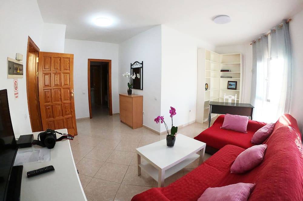 Ganze Wohnung, Ferienunterkunft nahe am Meer mit Wlan und Sat-Tv in Playa de Gran Tarajal, Gran Tarajal