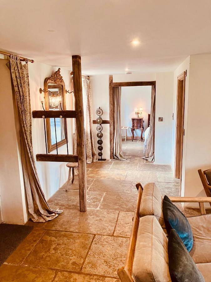 Holiday rental for 2 people, with Balcony and Terrace as well as View in Hay-on-Wye