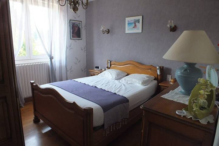 Location de vacances pour 4 personnes, avec balcon et jardin, animaux acceptés à Fougerolles - 3