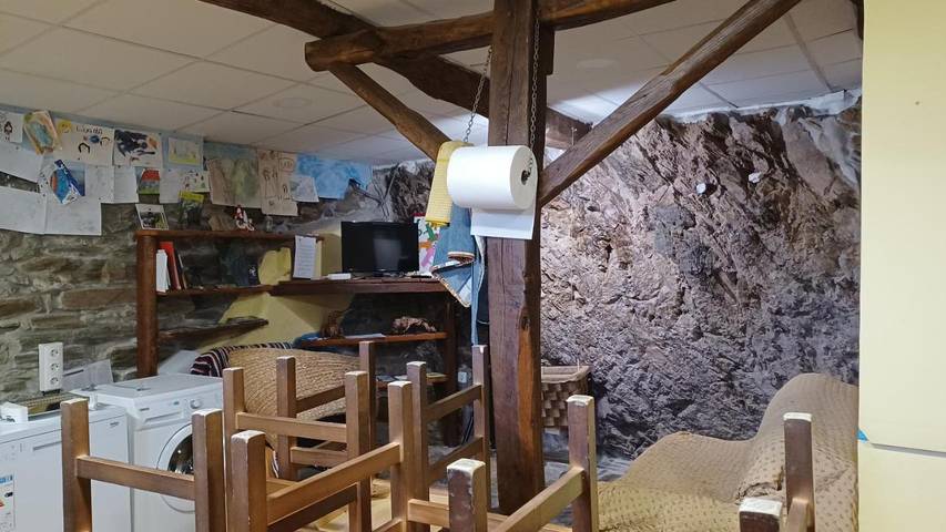 Casa rural para 10 personas, con jardín y vistas, Se admiten mascotas en Tierra de Caldelas - 4