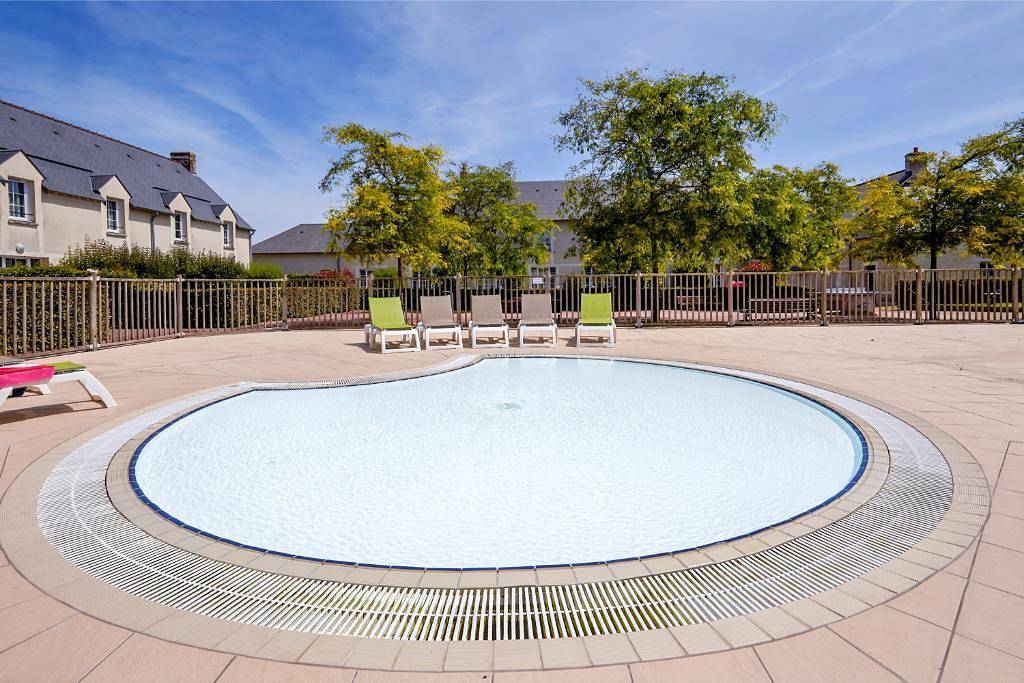 Ganze Wohnung, Le Green Beach M Standard 8p in Port-en-Bessin-Huppain, Bayeux und Umgebung