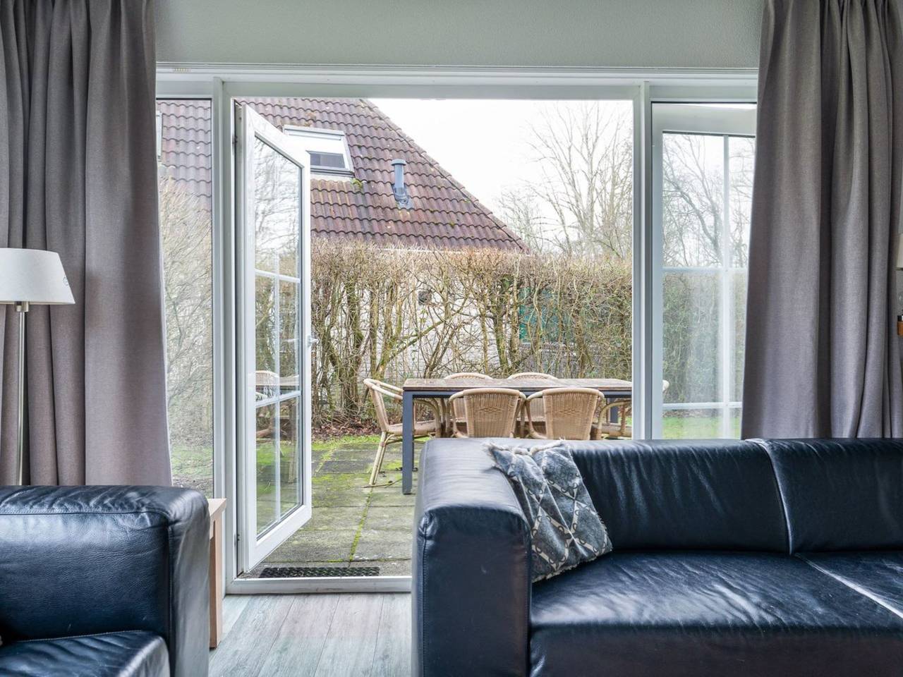 Bungalowpark It Wiid in Eernewoude, Nationaal Park De Alde Feanen