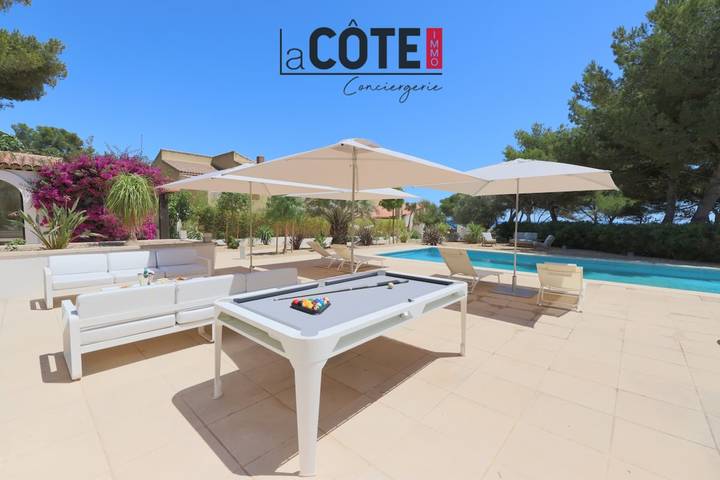 Maison de vacances pour 16 personnes, avec jardin et terrasse, animaux acceptés - 1