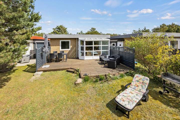 Villa für 4 Personen, mit Garten in Blavand