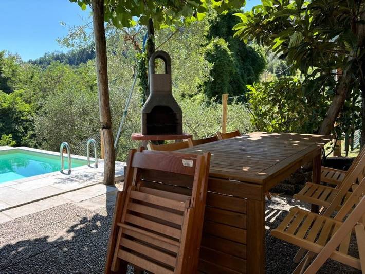 Casa Prosperi in Bagni di Lucca, Provincia di Lucca