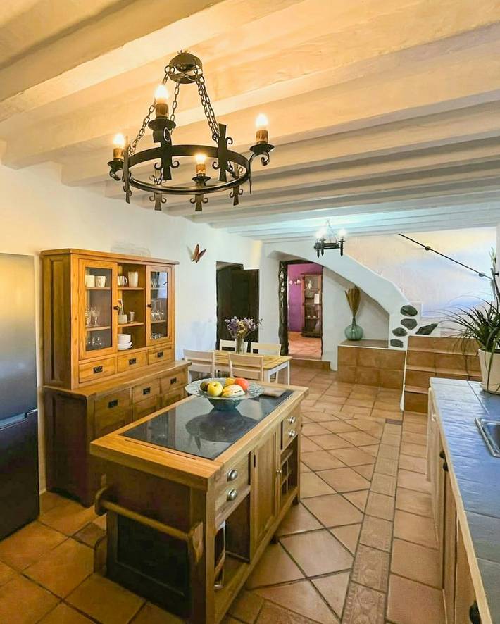 Location de vacances pour 10 personnes, avec Terrasse et Jardin à Albox - 4