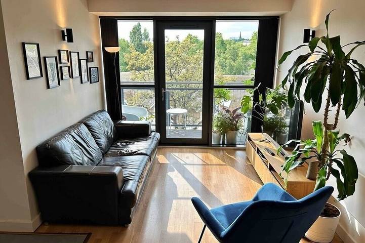 Apartment for 4 people, with balcony and garden in Sheffield