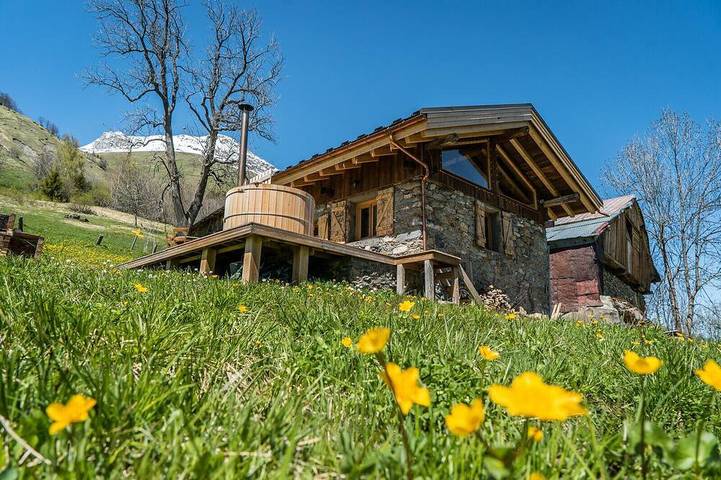 Gîte pour 4 personnes à Saint-Jean-de-Belleville