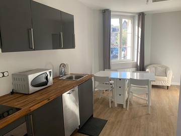 Gîte pour 4 personnes à Cabourg