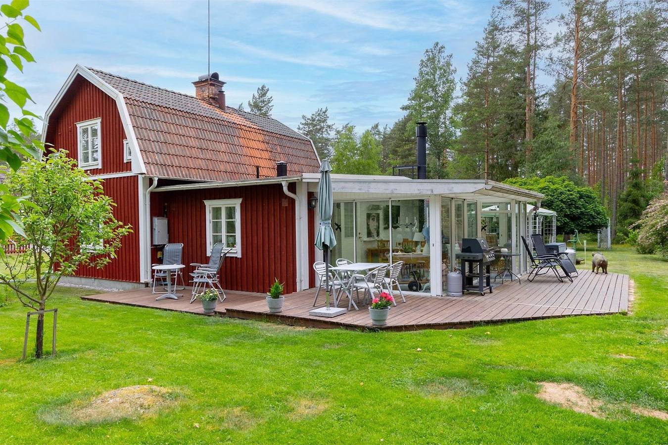 Lindgren Land – Ferienhaus in Vimmerby bei Astrid Lindgrens Värld in Vimmerby und Umgebung