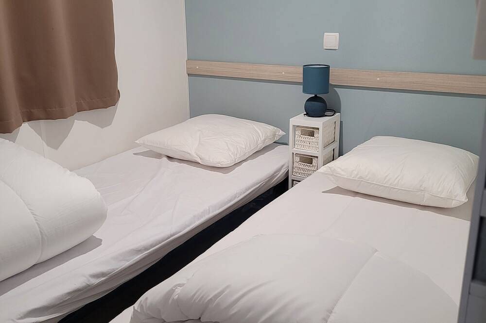 Mobil Home 6 Personnes île D'oléron : Notre Oléronaise in Saint-Denis-d'Oléron, Côte de Beauté