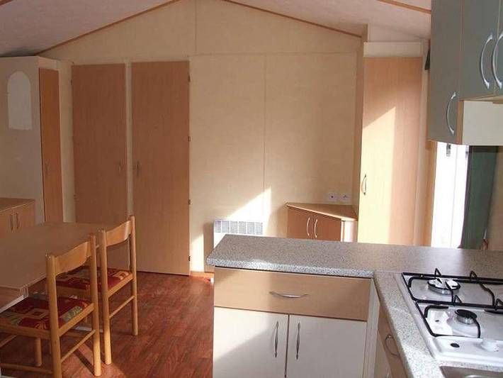 Camping Sites et Paysages - Beau Rivage  - Mobilheim 4 personen - Cottage Evasion in Salles-Curan, Pareloup-See