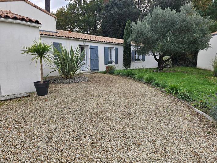 Location de vacances pour 2 personnes, avec vue et jardin, animaux acceptés à Saint-Augustin