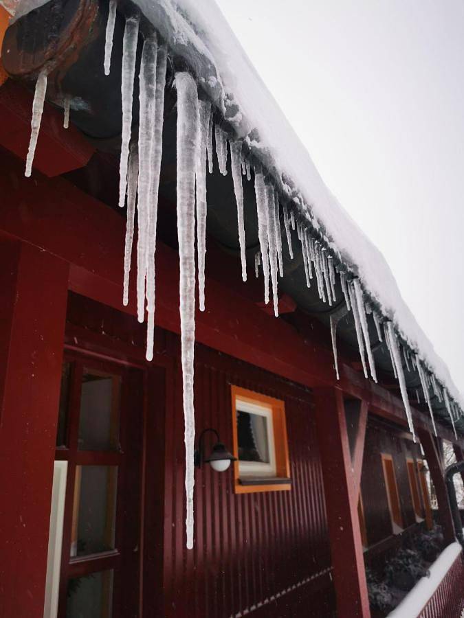 Ferienanlage Zum Silberstollen 2 Häuser am Berg Polderhof und Weißeritzhütte in Schellerhau, Altenberg