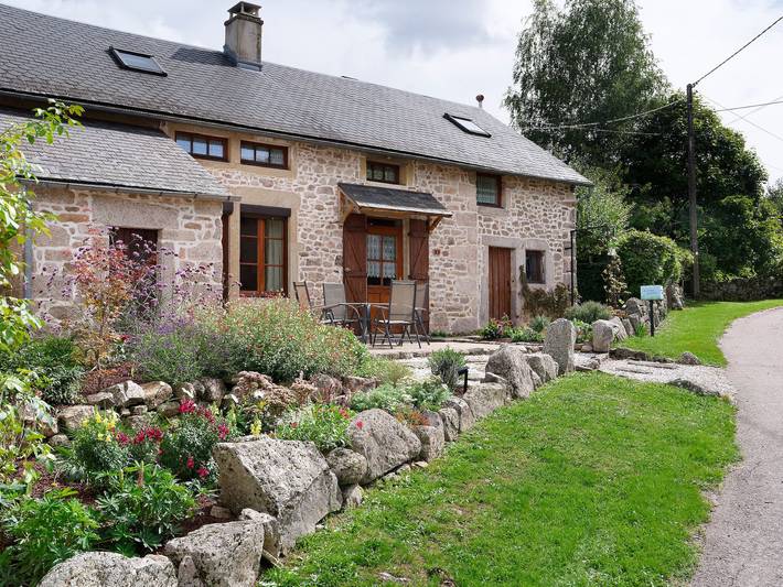 Gîte pour 4 personnes, avec Terrasse dans le Parc naturel régional du Morvan