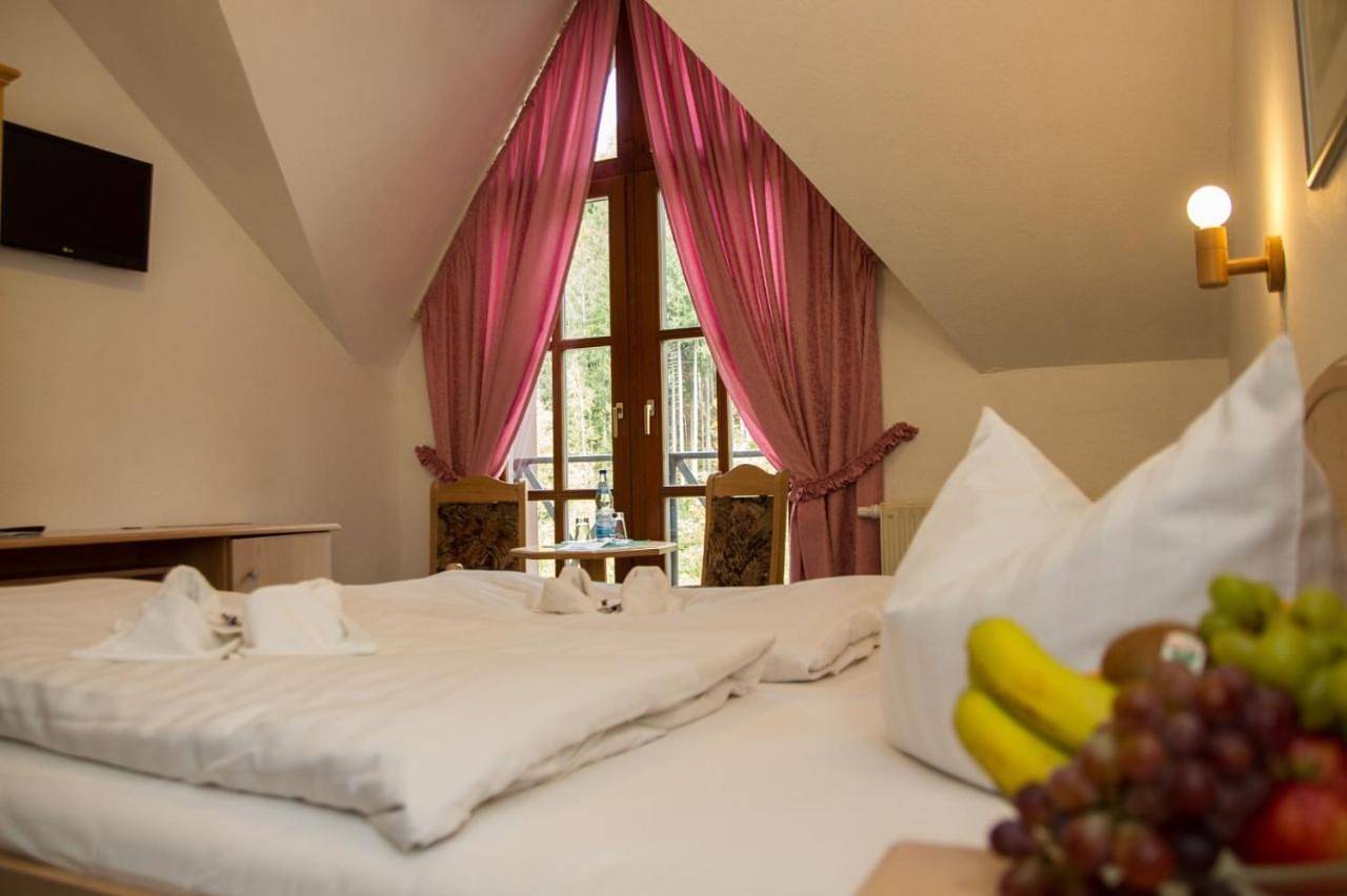 Hotel Schwarzbeerschänke Pobershau in Pobershau, Marienberg
