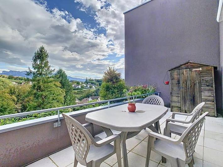 Gîte pour 4 personnes, avec terrasse à Rives - 4