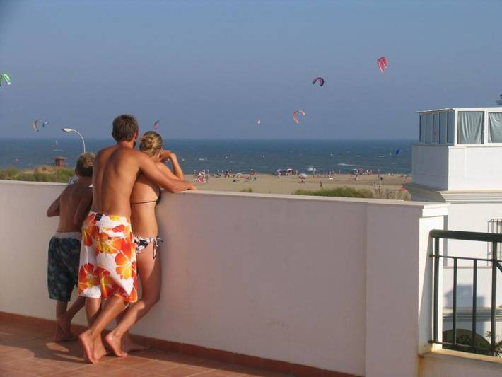 Casa rural para 14 personas, con jardín además de piscina y vistas, Familias con niños en Ayamonte - 4