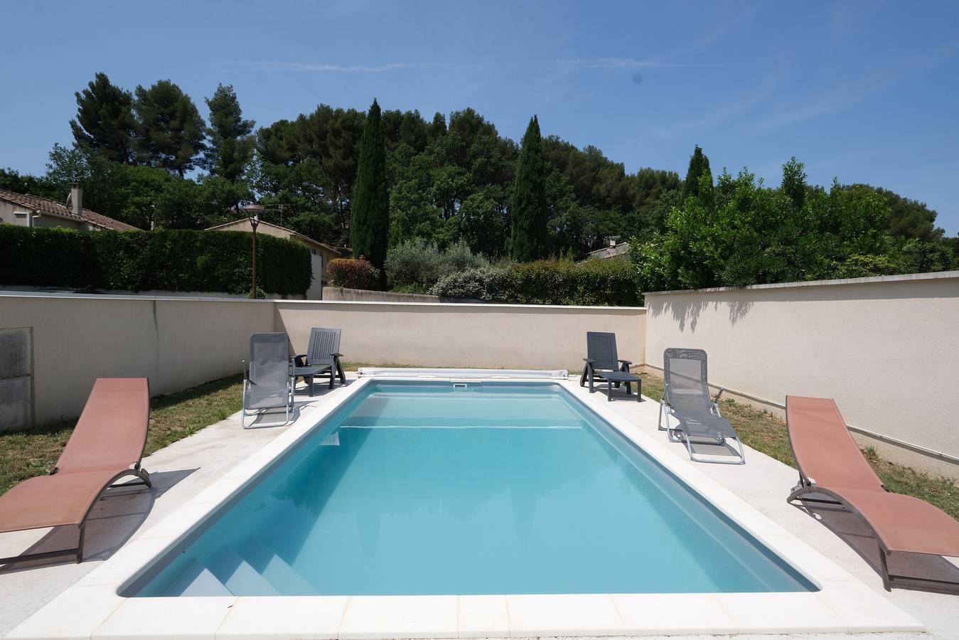 Location vacances maison piscine Saint Remy De Provence Ls1-418. in Saint-Rémy-de-Provence, Arles und Umgebung