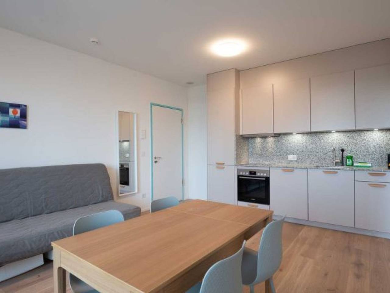 Appartamento intero, Appartamento vacanze per 4 persone in Zurigo, Distretto di Zurigo