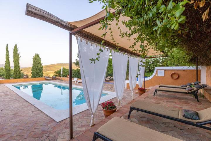 Casa rural para 3 personas, con vistas además de piscina y jardín, Se admiten mascotas en Alentejo - 3