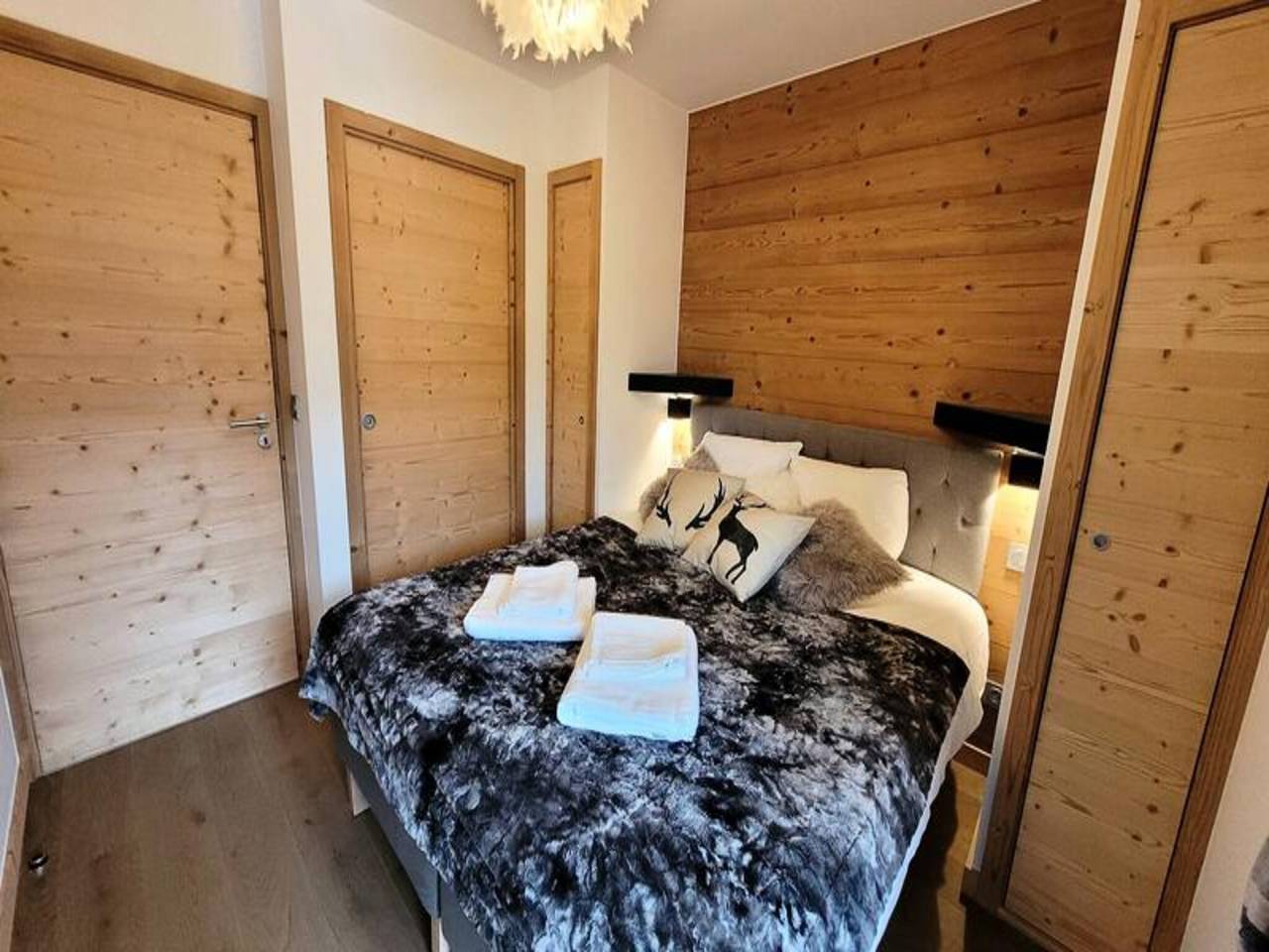 Appartement entier, Appartement à La Turche près des pistes de Perrières in Les Gets, Les Portes du Soleil