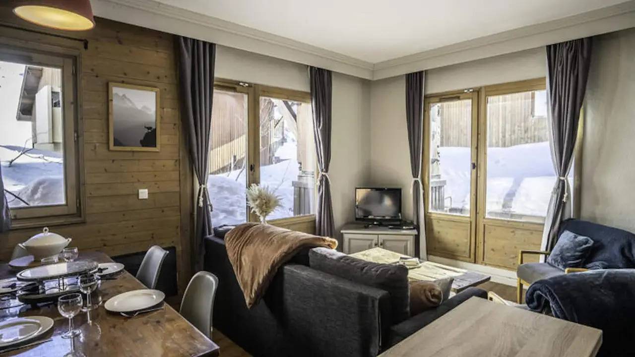 Geheel vakantieappartement, Ferienwohnung für 6 Personen (57 m²) in Commune des Belleville in Val Thorens, Massif de la Vanoise
