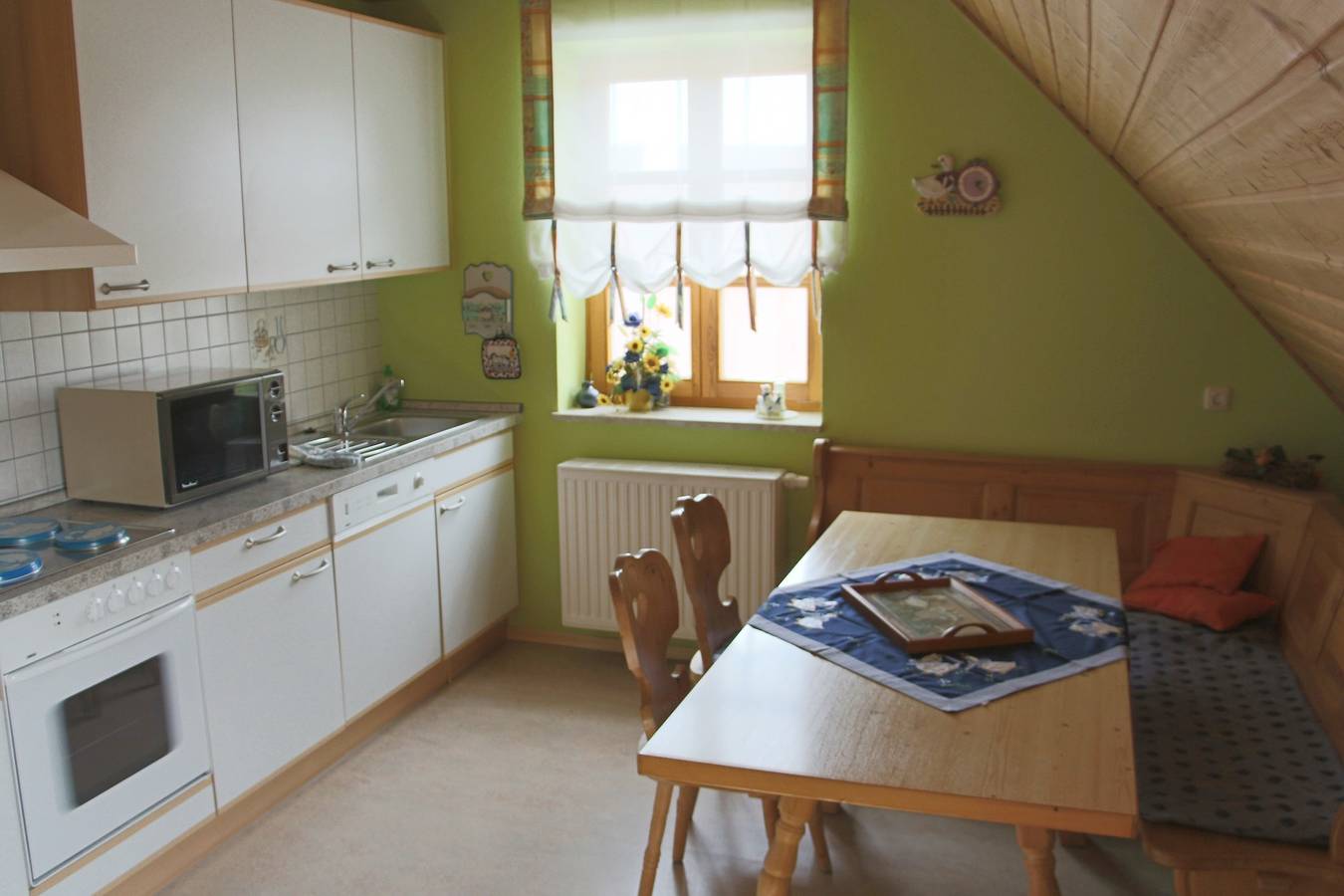 Ganze Wohnung, Grießlhof - Gänseliesl - im bäuerlichen Stil in Pleystein, Naturpark Nördlicher Oberpfälzer Wald