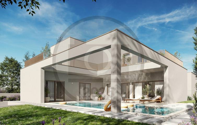 Ferienhaus für 8 Personen, mit Pool und Garten - 1