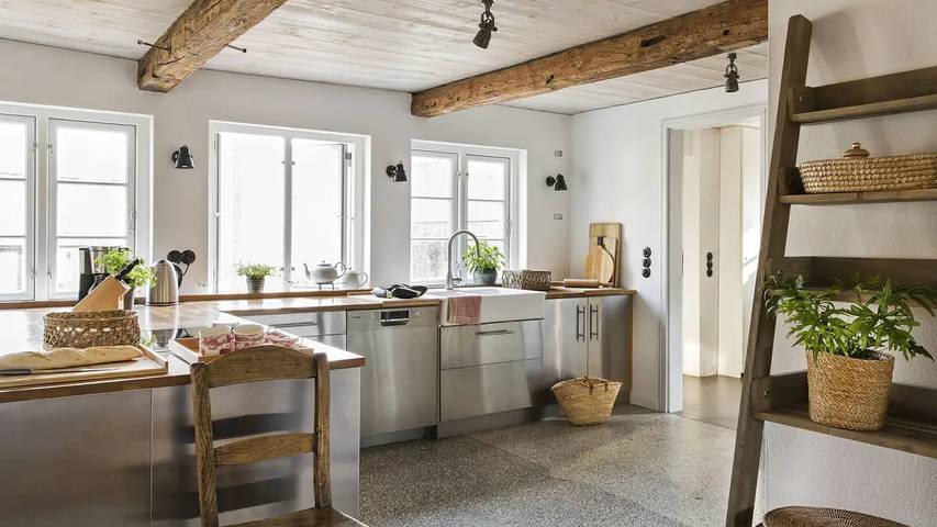 Ferienhaus für 9 Personen, mit Terrasse und Sauna sowie Garten, mit Haustier in Pommerby - 4