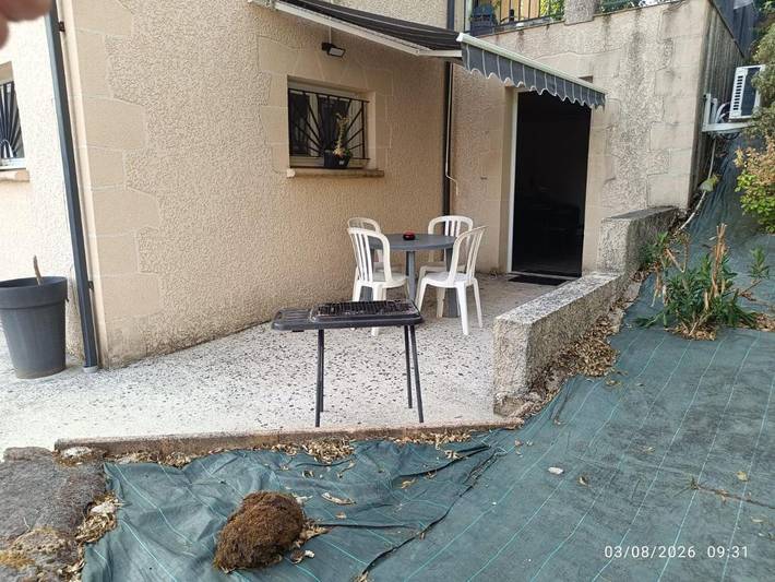 Gîte pour 4 personnes, avec Terrasse ainsi que Jardin et Vue à Labastide-de-Lévis