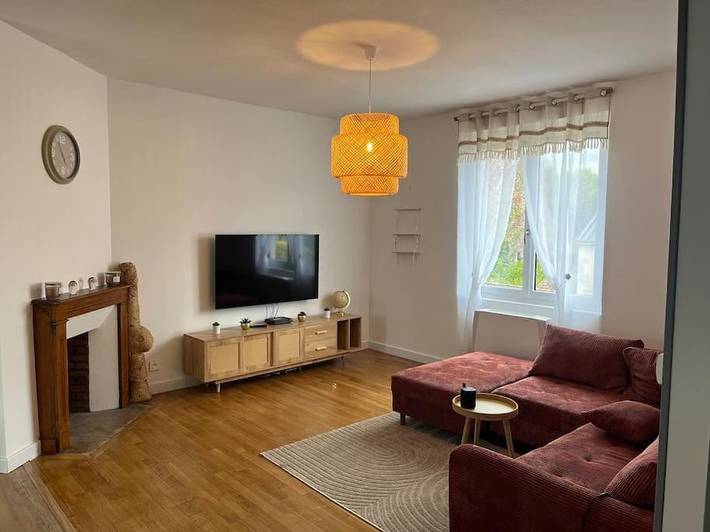 Gîte pour 6 personnes dans Tranzault